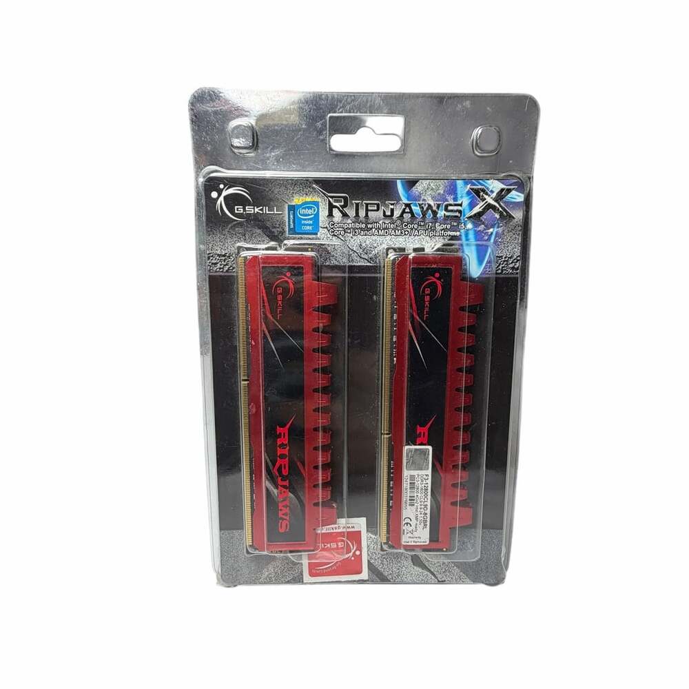 G.Skill Ripjaws DDR3 1600 8GB (2x4GB) F3-12800CL9D-8GBRL